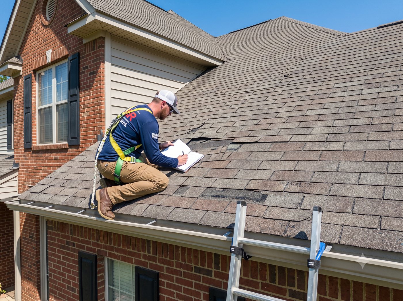 Professional roof repair